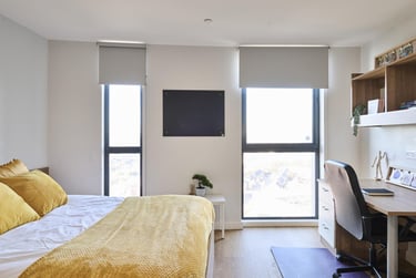 1 bed studio, Eastern Blvd, City Centre, Leicester, LE27JD - Image 4